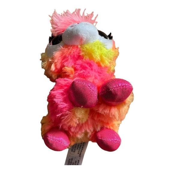 Zuru Coco Surprise Plush‎ Neon Juno Llama Stuffed Animal Fuzzy Furry Adorable 5” - Picture 5 of 9